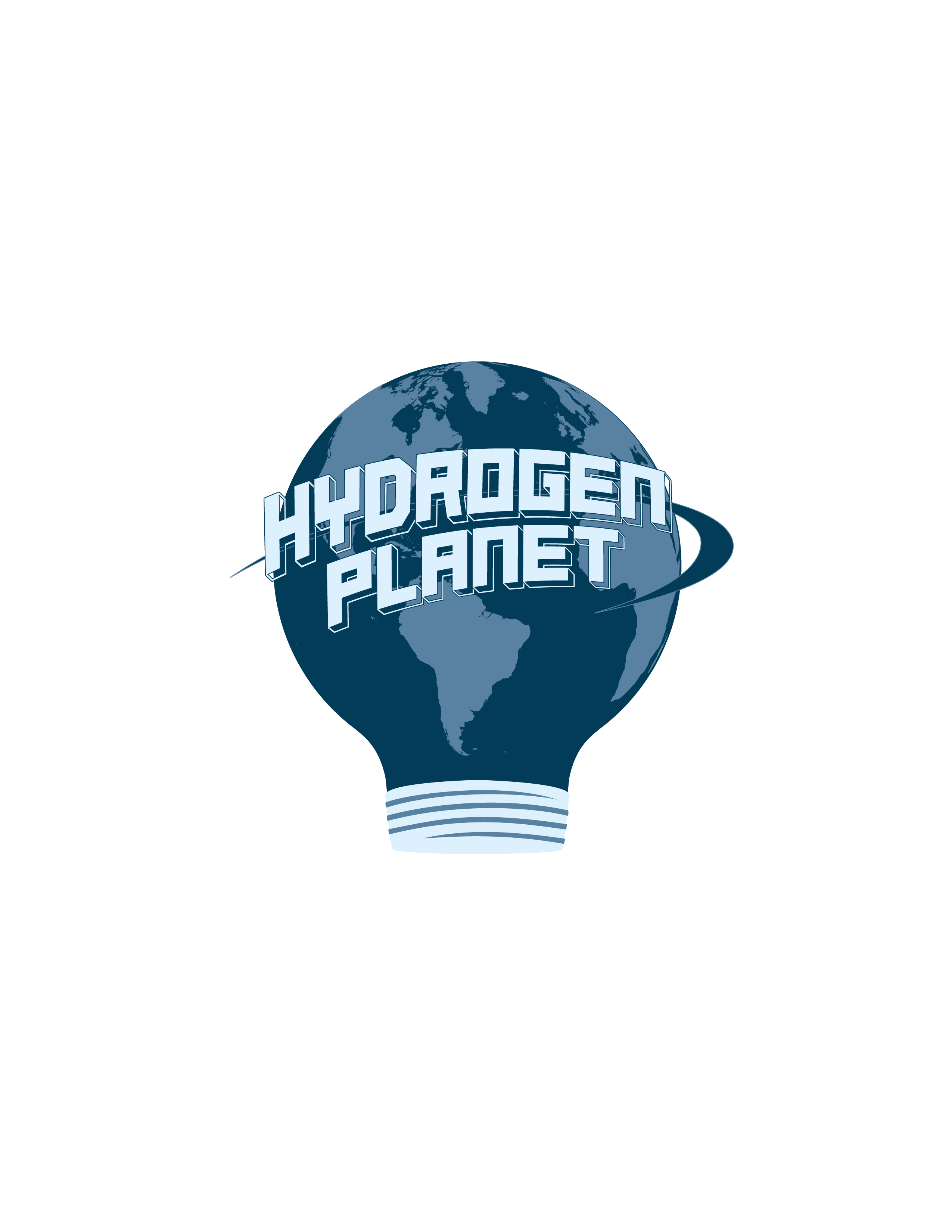 Hydrogen Planet Logo